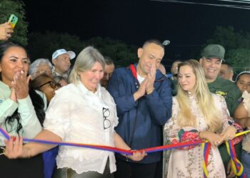 Inauguran en Río Acarigua la plaza Bolívar más grande de Portuguesa y la cuarta de Venezuela