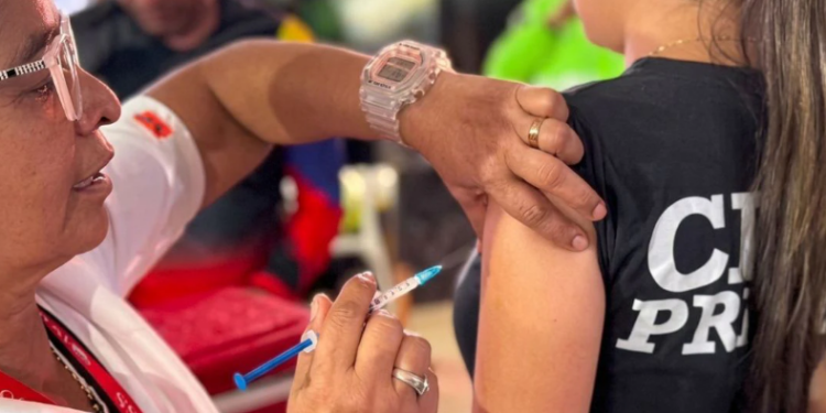 Impacto sanitario: 11 mil dosis protegen a las familias de la frontera andina