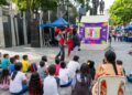 Tequeños disfrutaron del teatro en los espacios públicos de la ciudad durante segundo día del Festival 2 Tequeños disfrutaron del teatro en los espacios públicos de la ciudad durante segundo día del Festival
