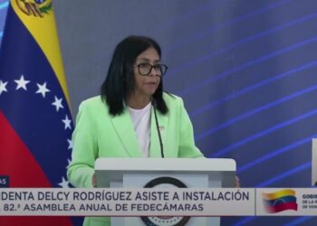 Presidenta Delcy Rodríguez en la 82° Asamblea Anual de Fedecámaras: «Estamos encaminados a un nuevo y productivo momento para Venezuela»