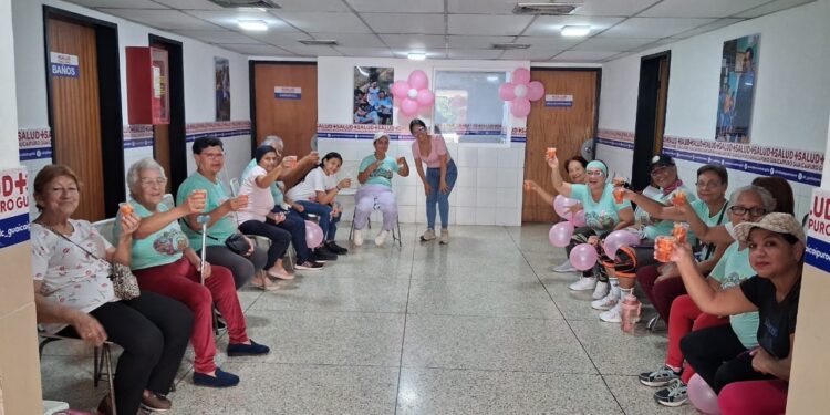 ​Alcaldía de Guaicaipuro beneficia a más de 270 mujeres con jornadas del Mes Rosa