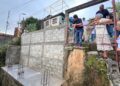 Inauguran muro de contención ejecutado por el Poder Popular y el CLPP en Palo Alto
