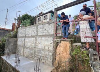Inauguran muro de contención ejecutado por el Poder Popular y el CLPP en Palo Alto