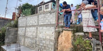 Inauguran muro de contención ejecutado por el Poder Popular y el CLPP en Palo Alto