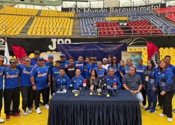El estado Lara se convierte en la sede del Campeonato Panamericano de Béisbol 5 en el Domo Bolivariano