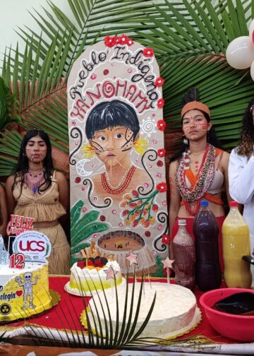 Periódico de la Patria y Multiplataforma Digital 28 Con orgullo y alegría la Universidad de Las Ciencias de La Salud celebra 12 años en Amazonas