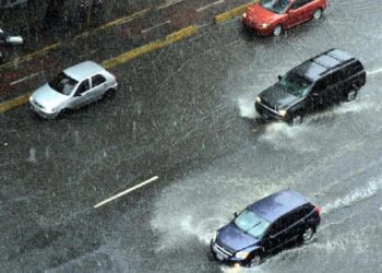 Inameh reporta precipitaciones de intensidad variable en Miranda, Distrito Capital, La Guaira, Aragua, Carabobo y Yaracuy