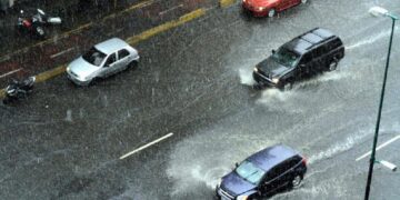 Inameh reporta precipitaciones de intensidad variable en Miranda, Distrito Capital, La Guaira, Aragua, Carabobo y Yaracuy
