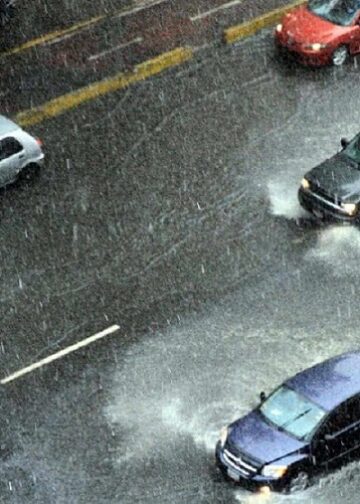 Inameh reporta precipitaciones de intensidad variable en Miranda, Distrito Capital, La Guaira, Aragua, Carabobo y Yaracuy