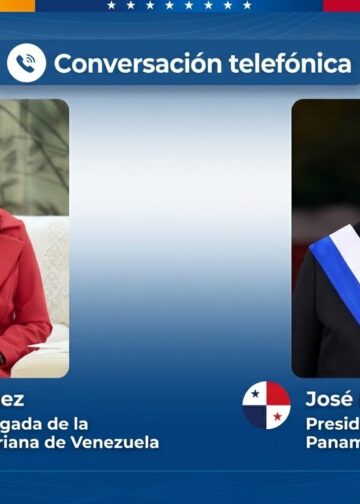 Venezuela expresa solidaridad a Panamá ante situación sísmica