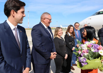 Presidenta Delcy Rodríguez arriba a Roma para participar en el Foro Mundial de Alimentación de la FAO