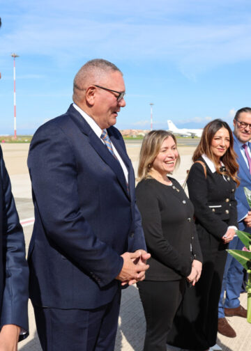 Presidenta Delcy Rodríguez arriba a Roma para participar en el Foro Mundial de Alimentación de la FAO