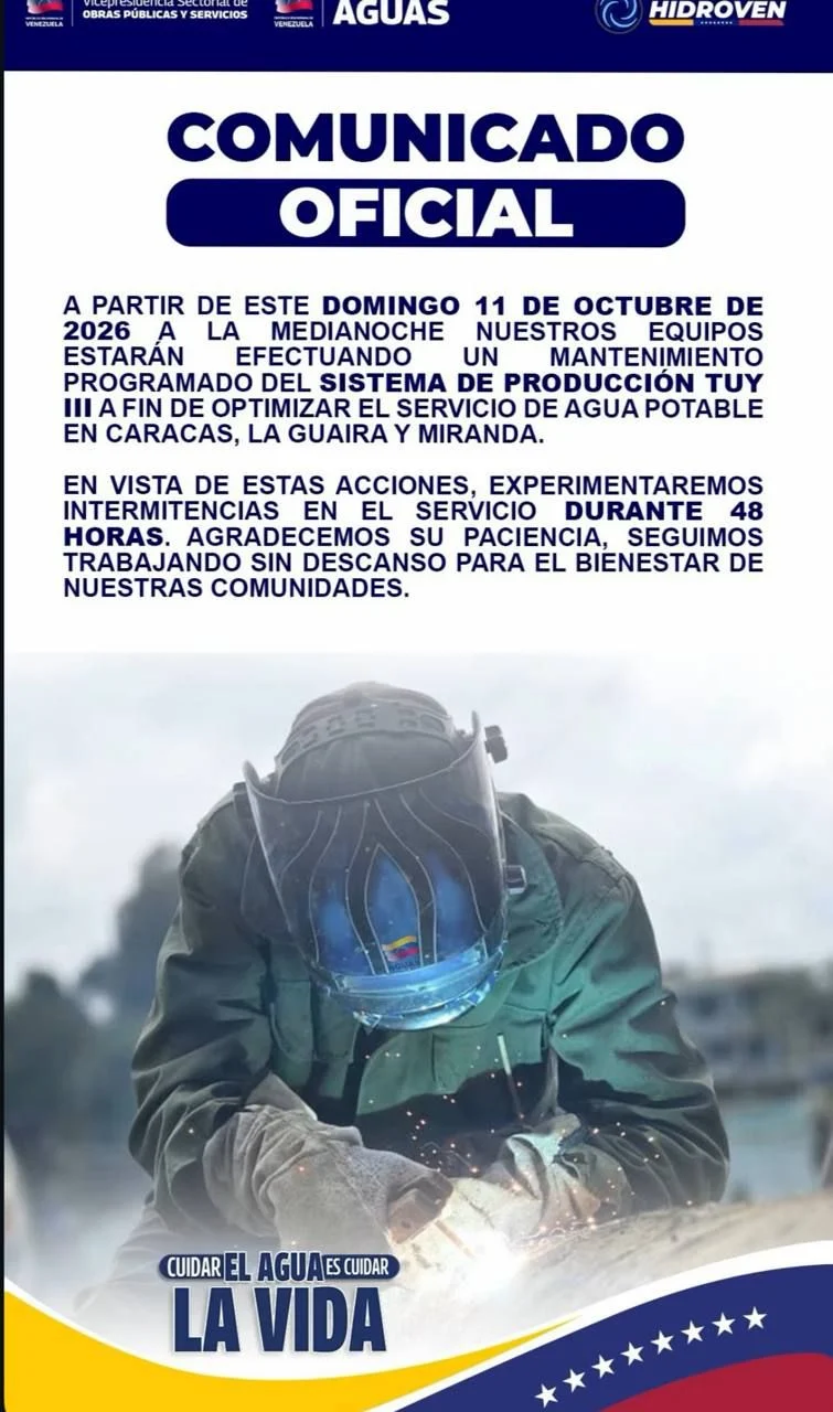 Hidroven ejecutará mantenimiento preventivo y correctivo en el Sistema de Producción Tuy III 2 IMG 0451