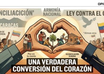 “Una verdadera conversión del corazón”