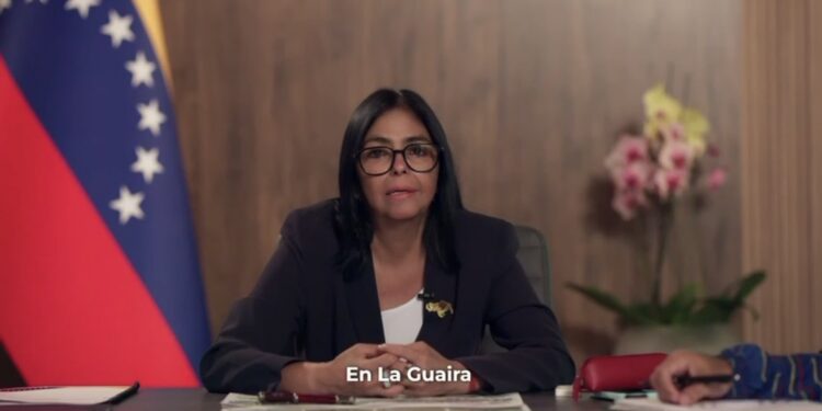 Presidenta Delcy Rodríguez presenta balance del plan Venezuela Renace a 100 días del doble terremoto