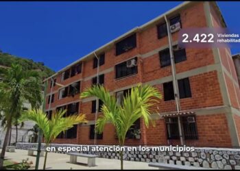 Venezuela Renace supera las 2.400 viviendas rehabilitadas y 700 nuevas entregadas tras el doble terremoto