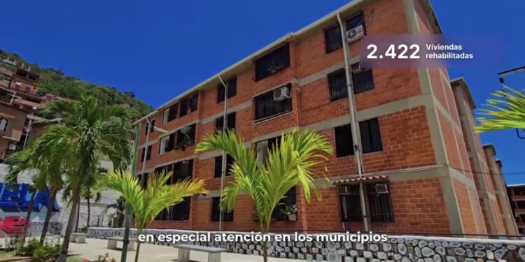 Venezuela Renace supera las 2.400 viviendas rehabilitadas y 700 nuevas entregadas tras el doble terremoto