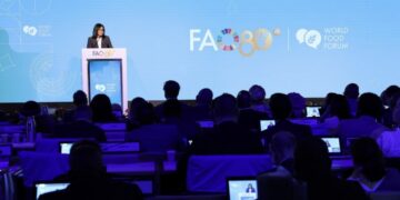 «Los alimentos jamás deberían convertirse en instrumento de presión o confrontación política»: Presidenta Delcy Rodríguez desde la FAO