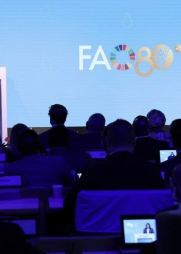 «Los alimentos jamás deberían convertirse en instrumento de presión o confrontación política»: Presidenta Delcy Rodríguez desde la FAO