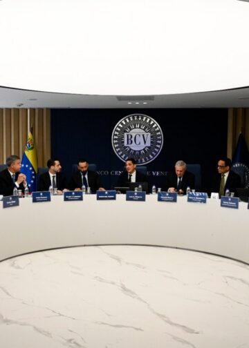 BCV y banca nacional refuerzan coordinación para la estabilidad económica y el mercado cambiario
