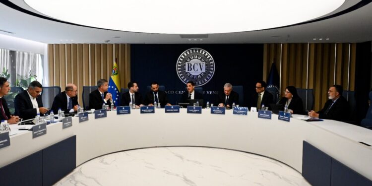 BCV y banca nacional refuerzan coordinación para la estabilidad económica y el mercado cambiario