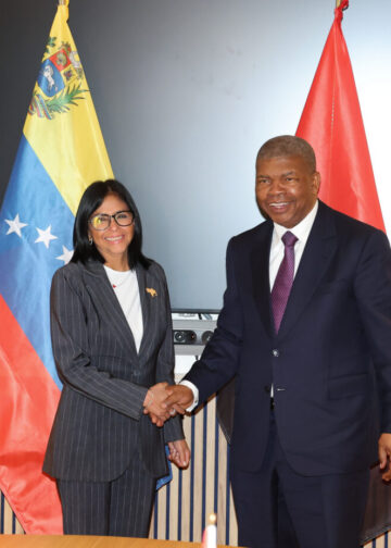 Venezuela y Angola estrechan cooperación agroalimentaria en el Foro Mundial de la FAO en Roma