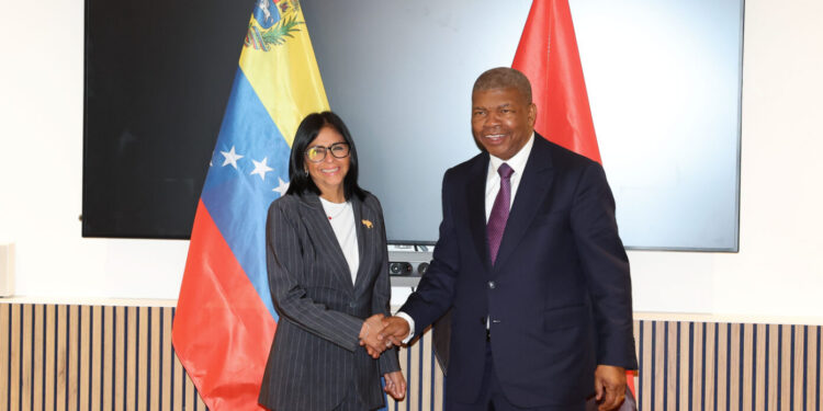 Venezuela y Angola estrechan cooperación agroalimentaria en el Foro Mundial de la FAO en Roma 1 Venezuela y Angola estrechan cooperación agroalimentaria en el Foro Mundial de la FAO en Roma