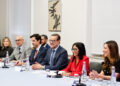 Jefa de Estado venezolano sostiene encuentro protocolar con la Organización Internacional Ítalo-Latinoamericana (IILA) en Roma