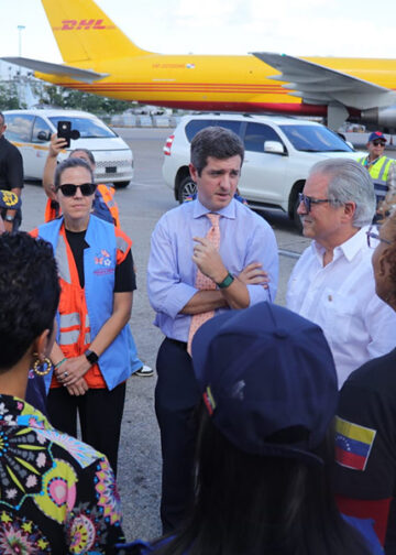 Venezuela envía más de 40 toneladas de ayuda humanitaria a Panamá tras terremoto