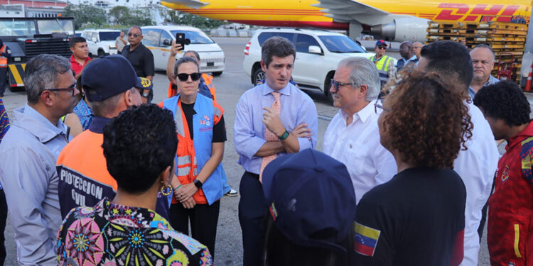 Venezuela envía más de 40 toneladas de ayuda humanitaria a Panamá tras terremoto