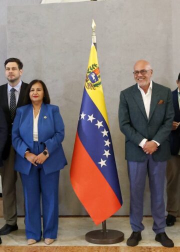 Concluye tercera ronda de diálogo entre el Gobierno y la Asamblea Nacional del 2015
