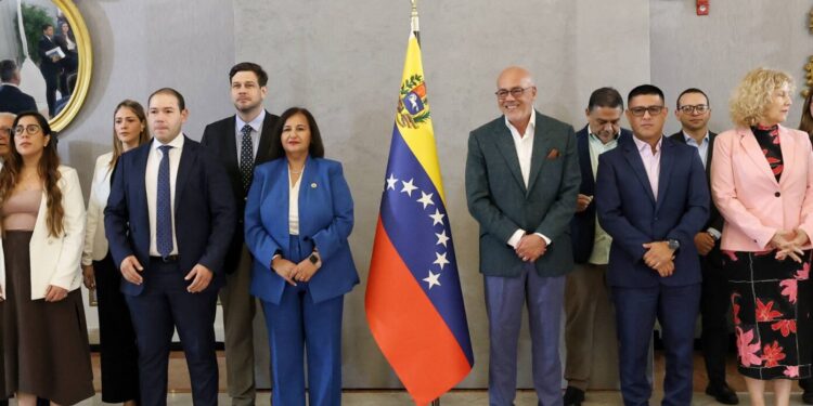 Concluye tercera ronda de diálogo entre el Gobierno y la Asamblea Nacional del 2015 1 Concluye tercera ronda de diálogo entre el Gobierno y la Asamblea Nacional del 2015