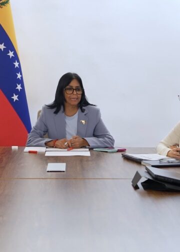 Presidenta Delcy Rodríguez anuncia modernización del sistema tributario que permitirá mejor recaudación