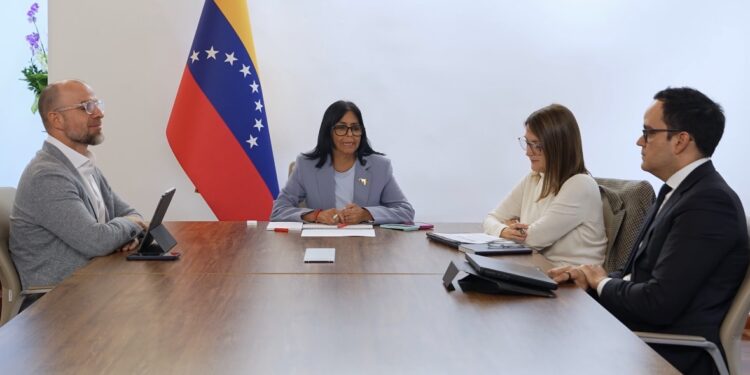 Presidenta Delcy Rodríguez anuncia modernización del sistema tributario que permitirá mejor recaudación