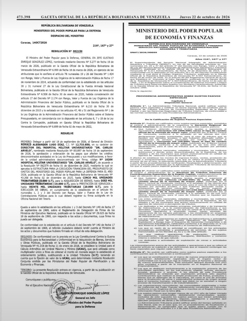 Seniat establece nuevos criterios para la determinación de contribuyentes especiales y ordinarios 3 IMG 1830