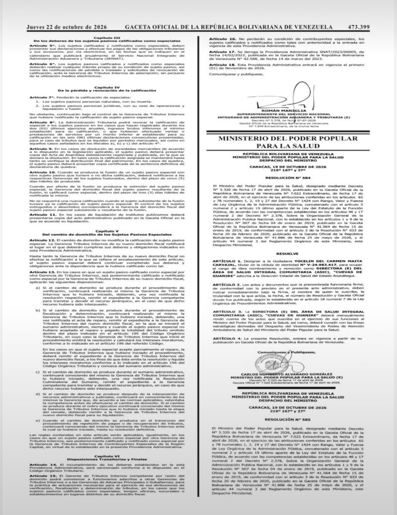 Seniat establece nuevos criterios para la determinación de contribuyentes especiales y ordinarios 4 IMG 1831