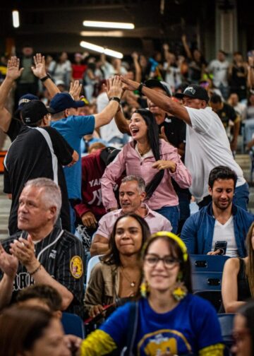 Caracas se vistió de gala con cuatro grandes eventos culturales y deportivos