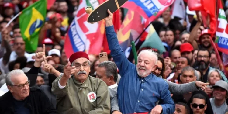 Gobierno Bolivariano felicita a Luiz Inácio Lula da Silva por su victoria en la segunda vuelta electoral de Brasil