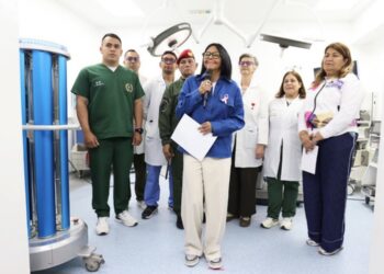 Presidenta Delcy Rodríguez activa servicio integral de especialidades médicas para la mujer en el Hospital Militar Dr. Carlos Arvelo