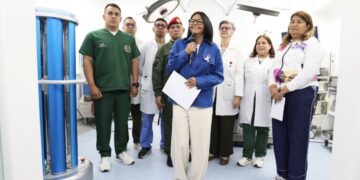 Presidenta Delcy Rodríguez activa servicio integral de especialidades médicas para la mujer en el Hospital Militar Dr. Carlos Arvelo