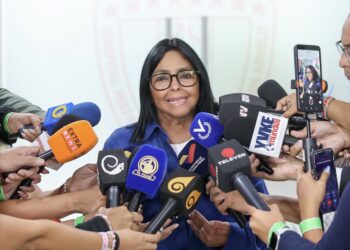 Presidenta Delcy Rodríguez: «Debe cesar la política como show»