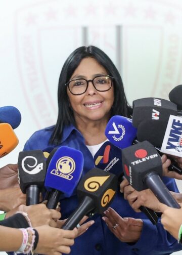 Periódico de la Patria y Multiplataforma Digital 29 Presidenta Delcy Rodríguez: «Debe cesar la política como show»