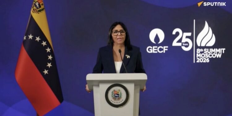 Venezuela aboga por la paz y el derecho internacional como pilares de la estabilidad energética global en la Cumbre del FPEG en Moscú