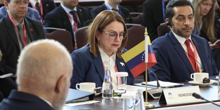 Venezuela reafirma su papel clave en el mapa energético mundial en la 28ª Reunión Ministerial del GECF