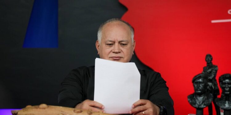 Cabello califica a la oposición extremista de "manipuladora y mentirosa" 1 Cabello califica a la oposición extremista de «manipuladora y mentirosa»