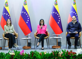 Presidenta Delcy Rodríguez interviene en la clausura de la II Conferencia de Energía, Petróleo y Gas 2026 6 Presidenta Delcy Rodríguez interviene en la clausura de la II Conferencia de Energía, Petróleo y Gas 2026