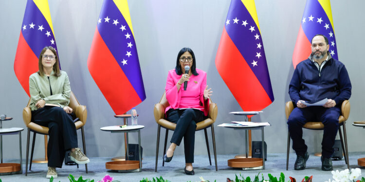 Presidenta Delcy Rodríguez interviene en la clausura de la II Conferencia de Energía, Petróleo y Gas 2026 1 Presidenta Delcy Rodríguez interviene en la clausura de la II Conferencia de Energía, Petróleo y Gas 2026