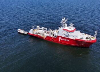 Llega a Venezuela el buque M.V. Fugro Brasilis para impulsar proyectos de gas