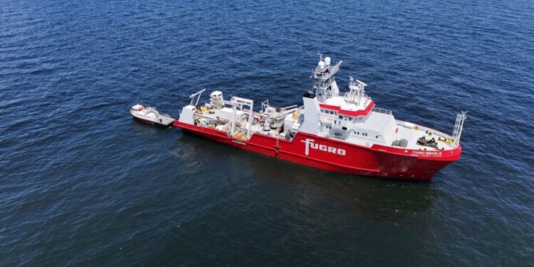 Llega a Venezuela el buque M.V. Fugro Brasilis para impulsar proyectos de gas