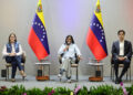 Delcy Rodríguez: se ha recolectado el 63% de los escombros del terremoto en La Guaira